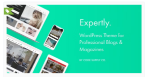 Expertly - WordPress Blog & Magazine Theme for Professionals