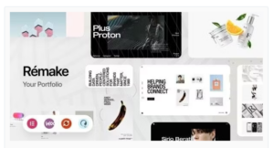 Remake - Minimal Theme