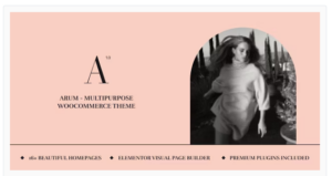 Arum - Multipurpose WooCommerce Theme