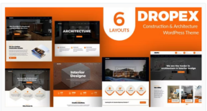 Dropex - Architecture WordPress Theme