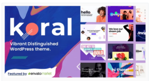 Koral - Multi-Concept WordPress Theme