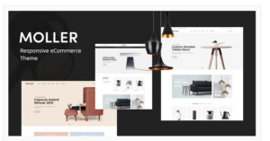 Moller - Furniture & Decor WooCommerce WordPress Theme