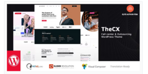 TheCX - Customer Experience WordPress Theme