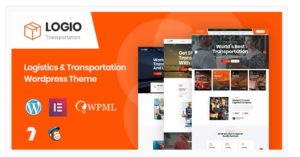 Logio - Logistics & Transportation WordPress Theme