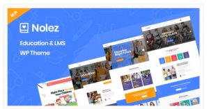 Nolez - Education WordPress Theme