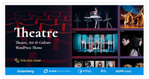 Theater - Concert & Art Event Entertainment Theme