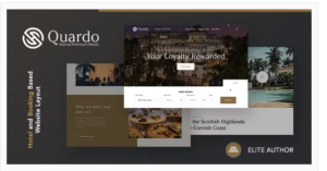 Quardo | Deluxe Hotels WordPress Theme