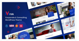 Miva - Business Consulting WordPress Theme