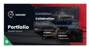 Unicord | Creative Portfolio for Freelancers & Agencies