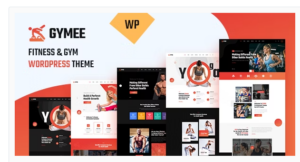 Gymee - Fitness WordPress Theme