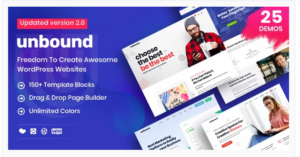 Unbound - Business Agency Multipurpose Theme