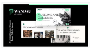 Wandau | Art & History Museum WordPress Theme
