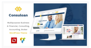 Consuloan | Multipurpose Consulting WordPress Theme