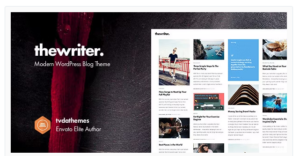 The Writer - Modern WordPress Blog Theme