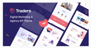 Traders - Digital Marketing & Agency WordPress Theme