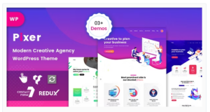Pixer - Digital Agency WordPress