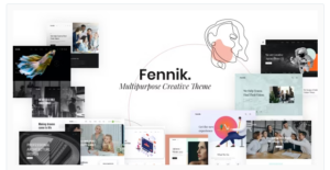 Fennik - Multipurpose Creative Theme