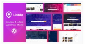 Listdo - Directory Listing WordPress Theme