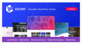 Edumy - LMS Online Education Course WordPress Theme