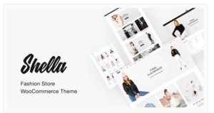 Shella - Fashion Store WooCommerce Theme