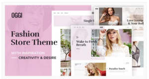 OGGI - Fashion Store WooCommerce Theme