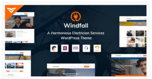 Windfall - Electrician Services WordPress Theme