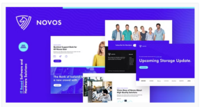 Novos | IT Company & Digital Solutions Wordpress Theme