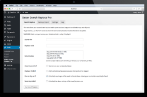 Better Search Replace Pro 1.3.2