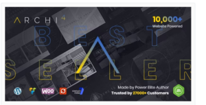 Archi - Interior Design WordPress Theme