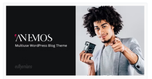 Anemos - A Multiuse Blogging WordPress Theme