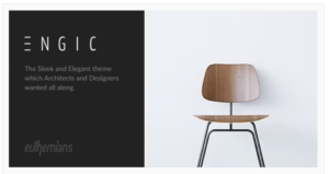 Engic - A Sleek Multiuse Responsive WordPress Theme
