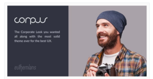 Corpus - Responsive Corporate WordPress Theme