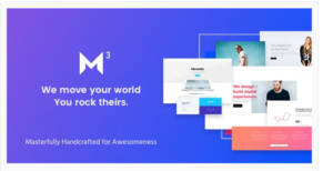 Movedo - Responsive Multi-Purpose WordPress Theme