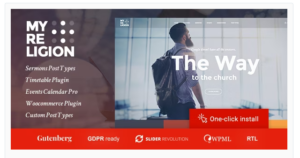 My Religion - Church & Charity WordPress Theme