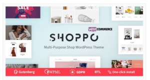 Shoppo - Multipurpose WooCommerce Shop Theme