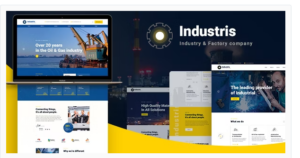 Industris - Factory & Business WordPress Theme