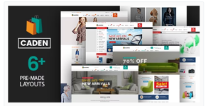 Caden - Mega Store Responsive WordPress Theme