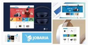 Jobaria - Technology Theme for WooCommerce WordPress