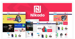 Nikado - Responsive Theme for WooCommerce WordPress