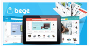 Bege - Responsive WooCommerce WordPress Theme