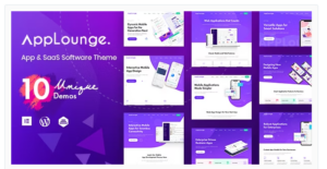 AppLounge - Multipurpose SaaS WordPress Theme