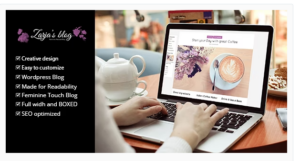 Zarja - Feminine WordPress Blog Theme