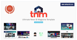 The Next Mag - Ultimate Magazine WordPress Theme