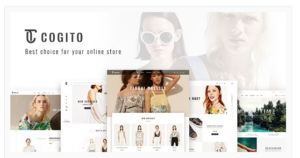 Cogito - Clean, Minimal WooCommerce Theme