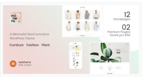 Minera - Minimalist WooCommerce WordPress Theme