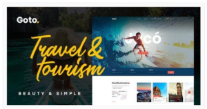 Goto - Tour & Travel WordPress Theme