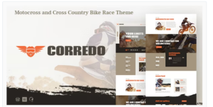 Corredo | Bike Race & Sports Events WordPress Theme