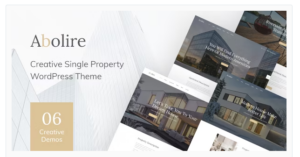 Abolire - Single Property WordPress Theme