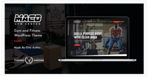 Maco | Gym and Fitness WordPress Theme