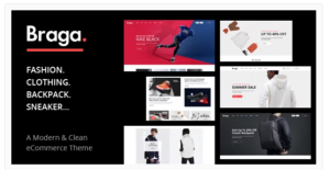 Braga - Fashion Theme for WooCommerce WordPress
